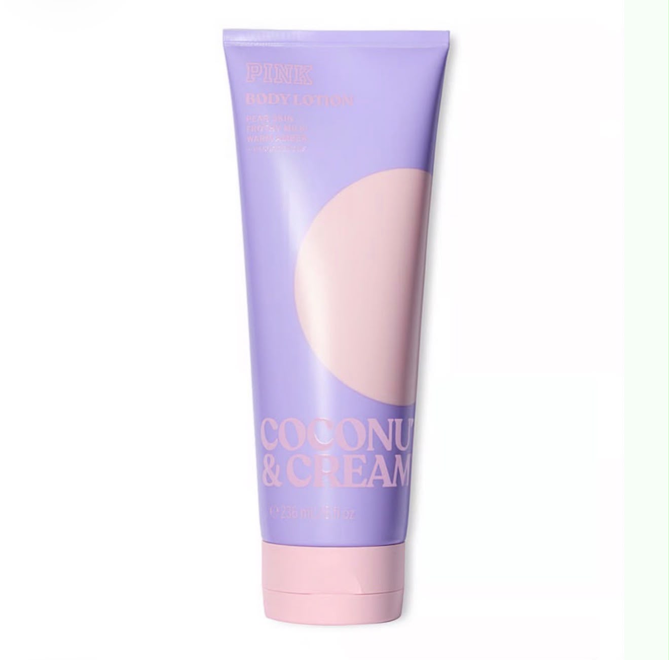PINK BODY LOTION COCONU & CREAM