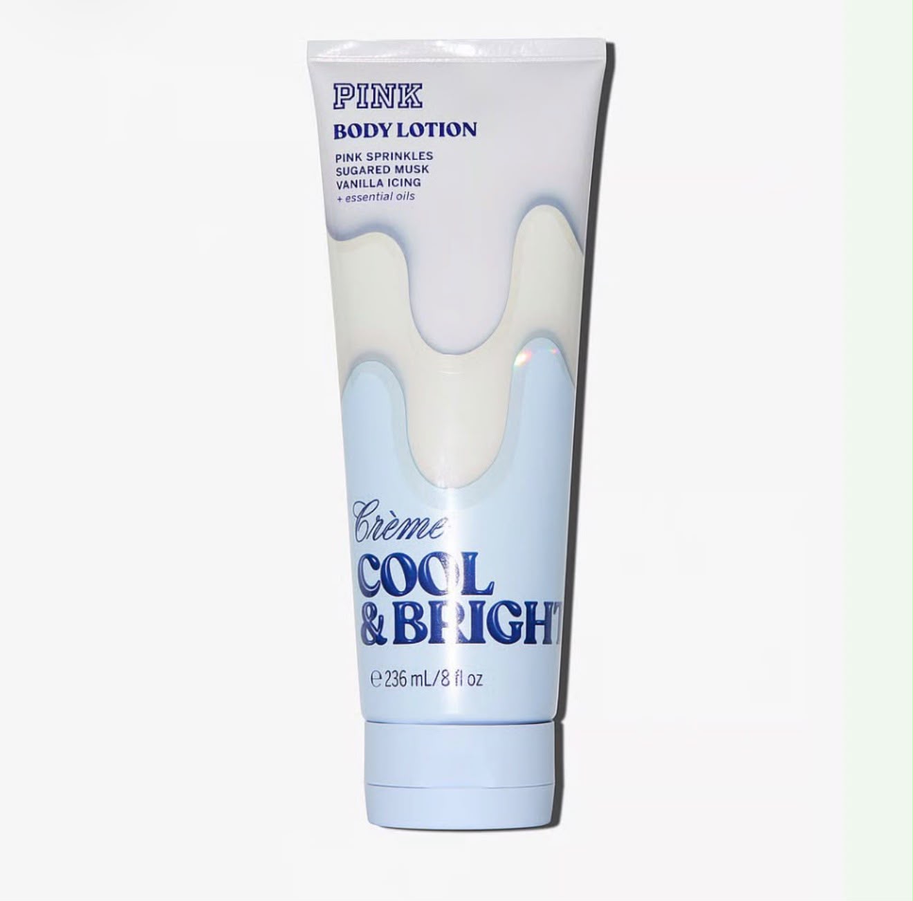 PINK BODY LOTION COOL & BRIGH CREME