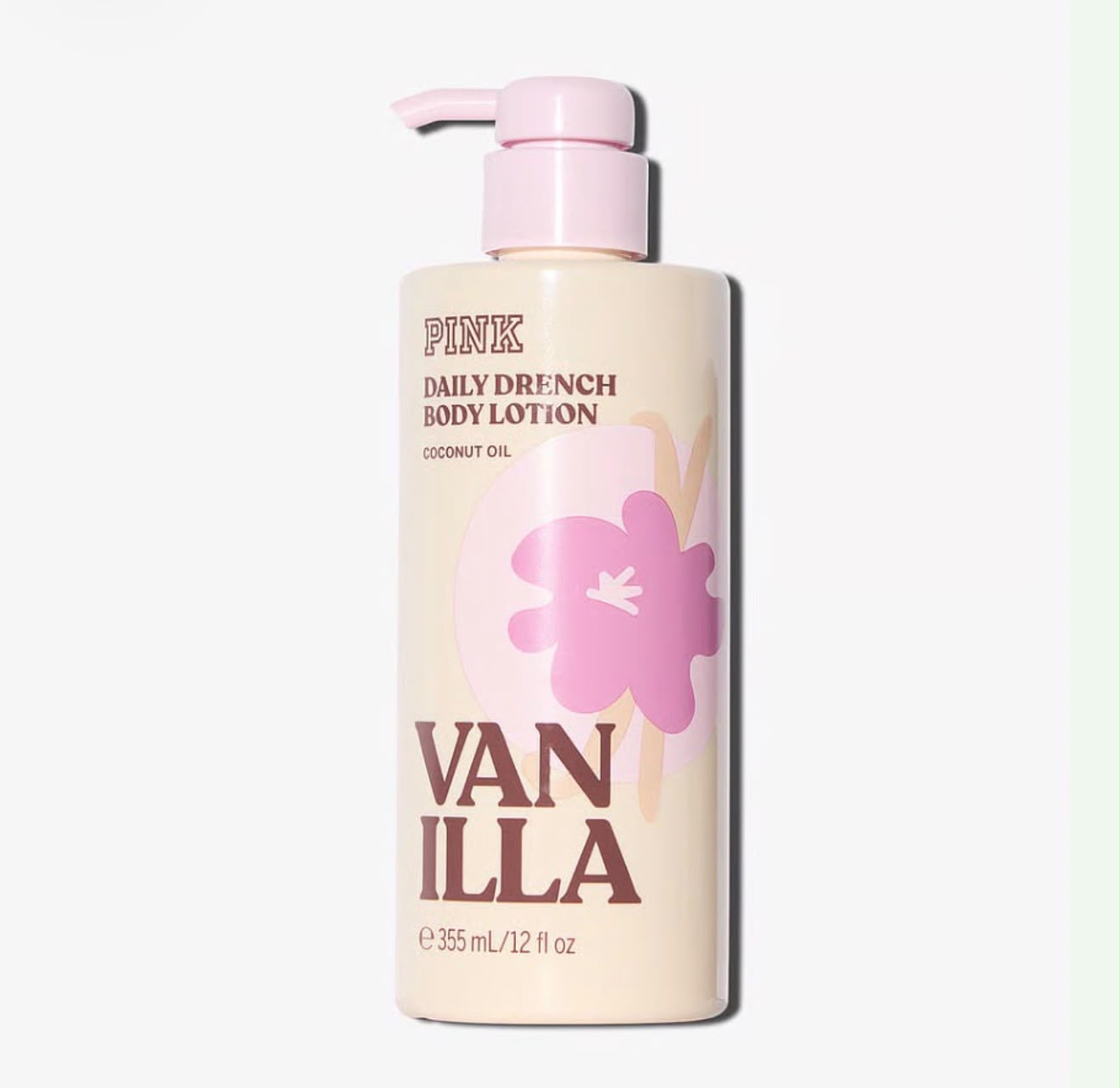 PINK DAILY DRENCH BODY LOTION VANILLA