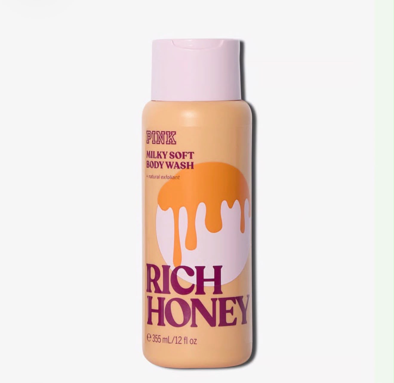 PINK MILK SOFT BODY WASH RICH HONEY